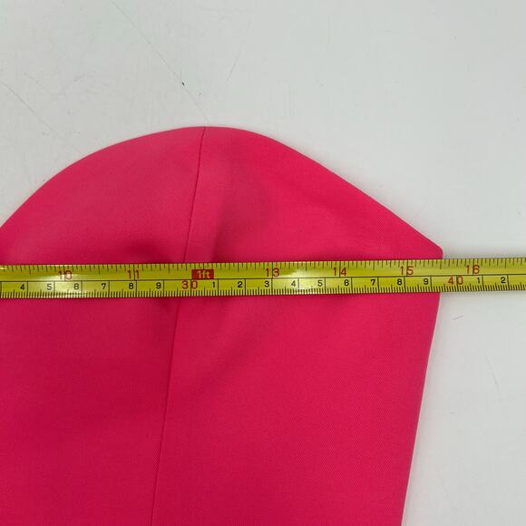 Alberto Audenino Pink Mini Strapless Dress - Picture 4 of 8